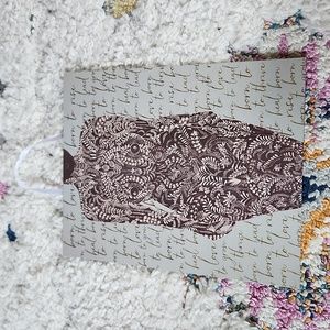 Papaya art "born to rise" print